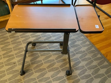 Rolling Adjustable Medical Table