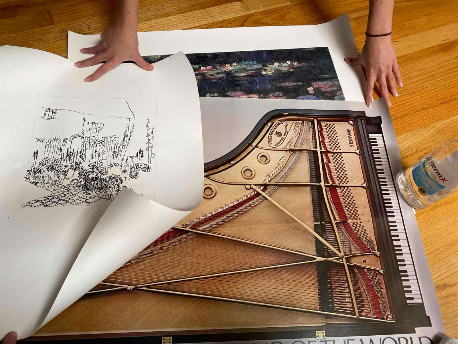 Two Posters & Art Print (1 of 1)