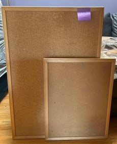 Two Cork Boards