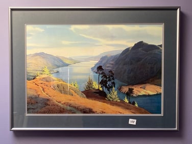 William Heaton Cooper, British Impressionist Framed Print