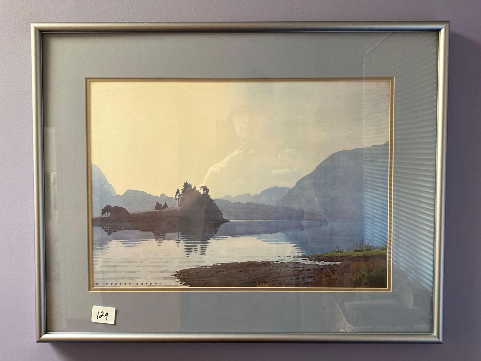 William Heaton Cooper, British Impressionist Framed Print (1 of 2)