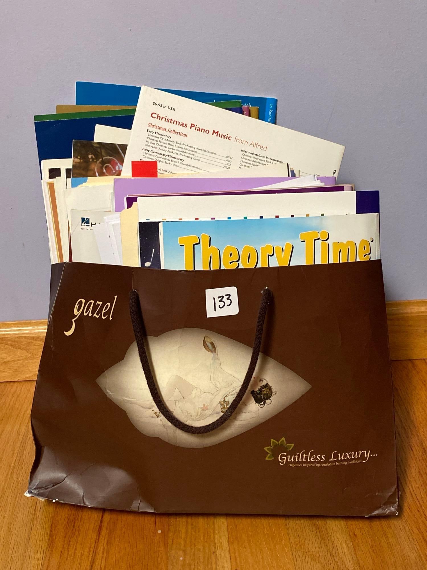 Collection Of Sheet Music: Collection of Sheet Music Pick-Up will be Thursday Aug 8th & Saturday Aug 10th from 11:00-4:00. Shipped items must have shipping arranged by Saturday, Aug 10th. Items not picked up or without shipping