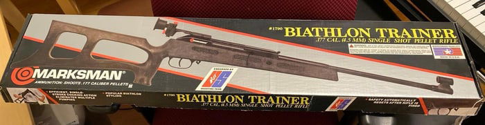 Marksman Pellet Rifle, New In Box
