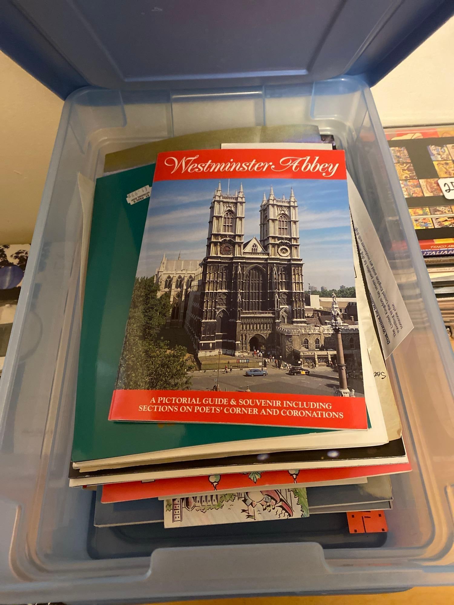 Large Lot Of Travel Ephemera, Includes Books, Maps And More (1 of 3)