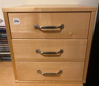 Three Drawer Tabletop Organizer