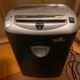 Fellowes Paper Shredder