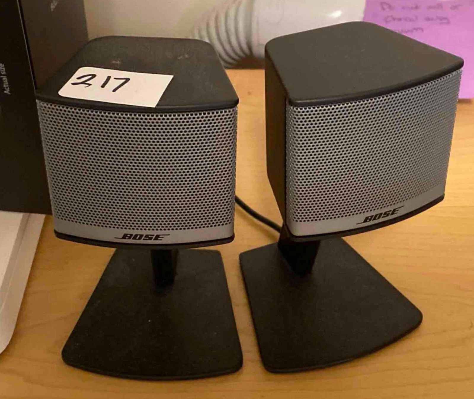 Bose Speaker Set (1 of 2)