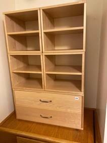 Tabletop Stacking Cabinet