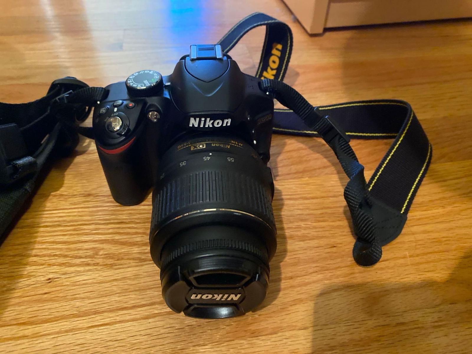 Nikon D 3200 Camera, Nikkor Lens & Camera Bag (1 of 10)