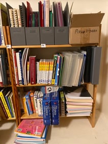 Large Lot Of Books & Sheet Music