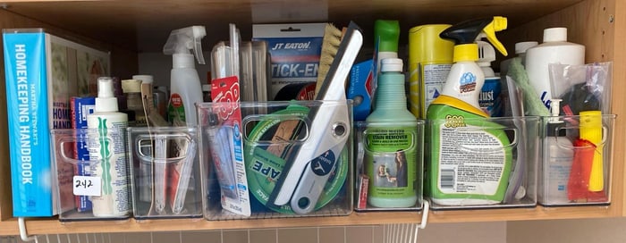 Large Lot Of Cleaning Supplies