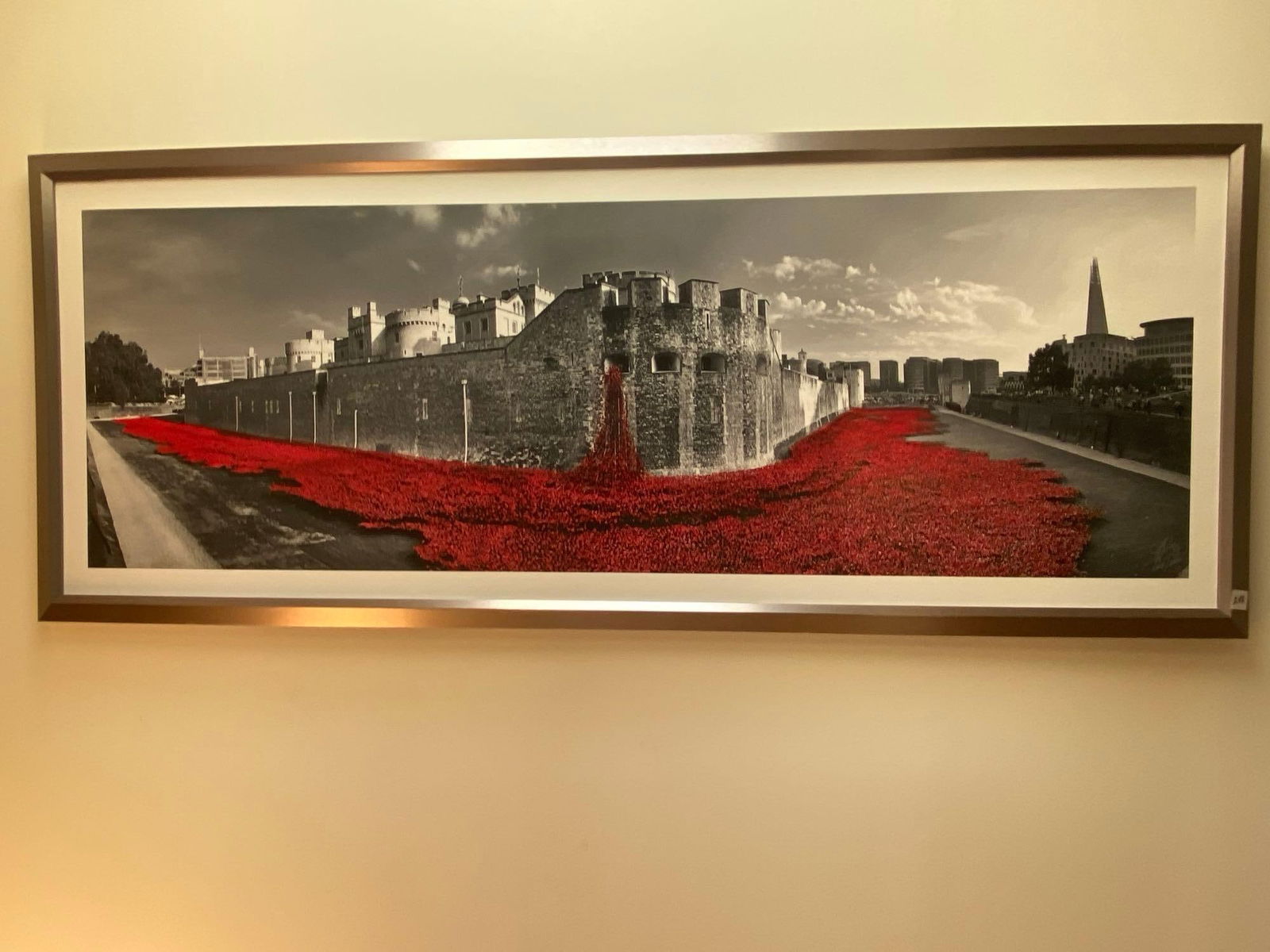 Tower Of London Remembers, Wwi Memorial Art Print (1 of 2)