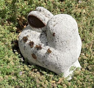 Cement Garden Bunny
