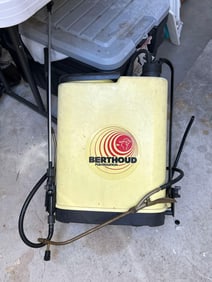 Berthoud Pulverisation Sprayer