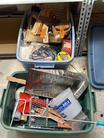 Lot Of Painting Supplies