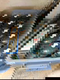 Propane Canisters And Stove, Propane Appears To Be Full