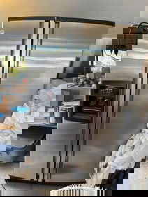 Kitchenaid Stainless Refrigerator And Freezer