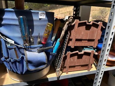 Lot Of Tools & Carriers