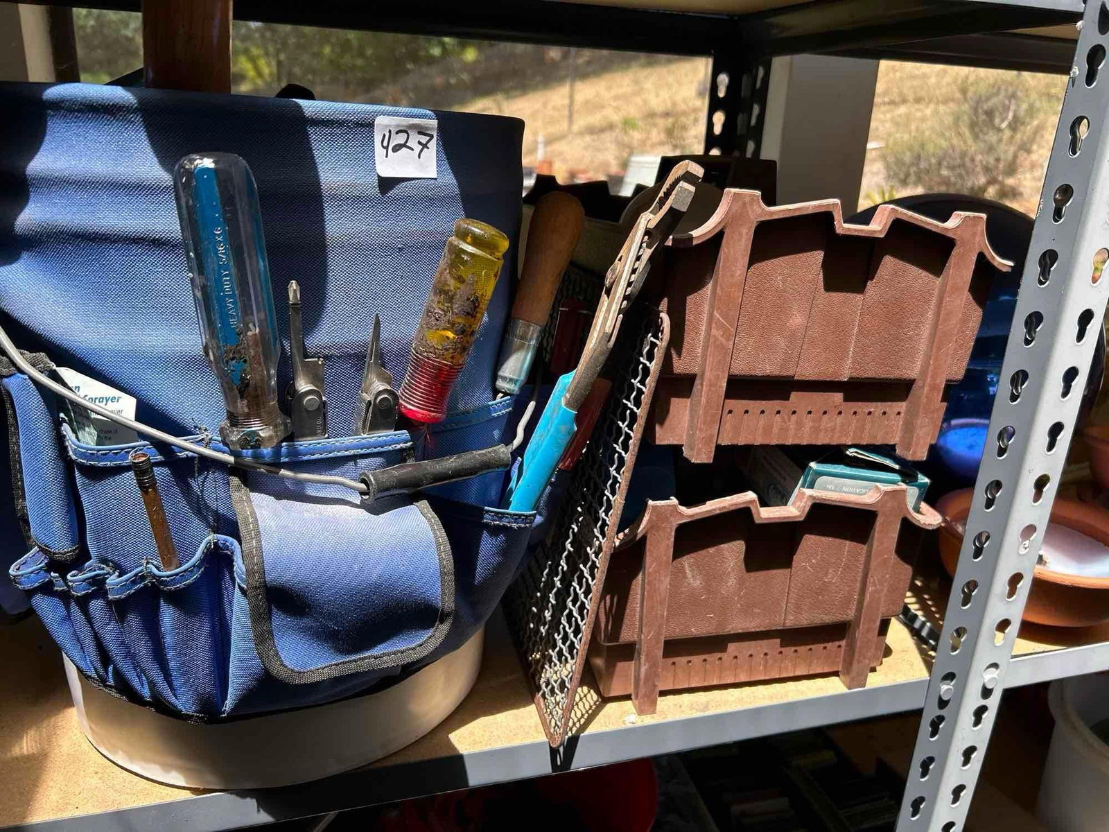 Lot Of Tools & Carriers: Lot Of Tools & Carriers Pick-Up will be Thursday Aug 8th & Saturday Aug 10th from 11:00-4:00. Shipped items must have shipping arranged by Saturday, Aug 10th. Items not picked up or without shipping b