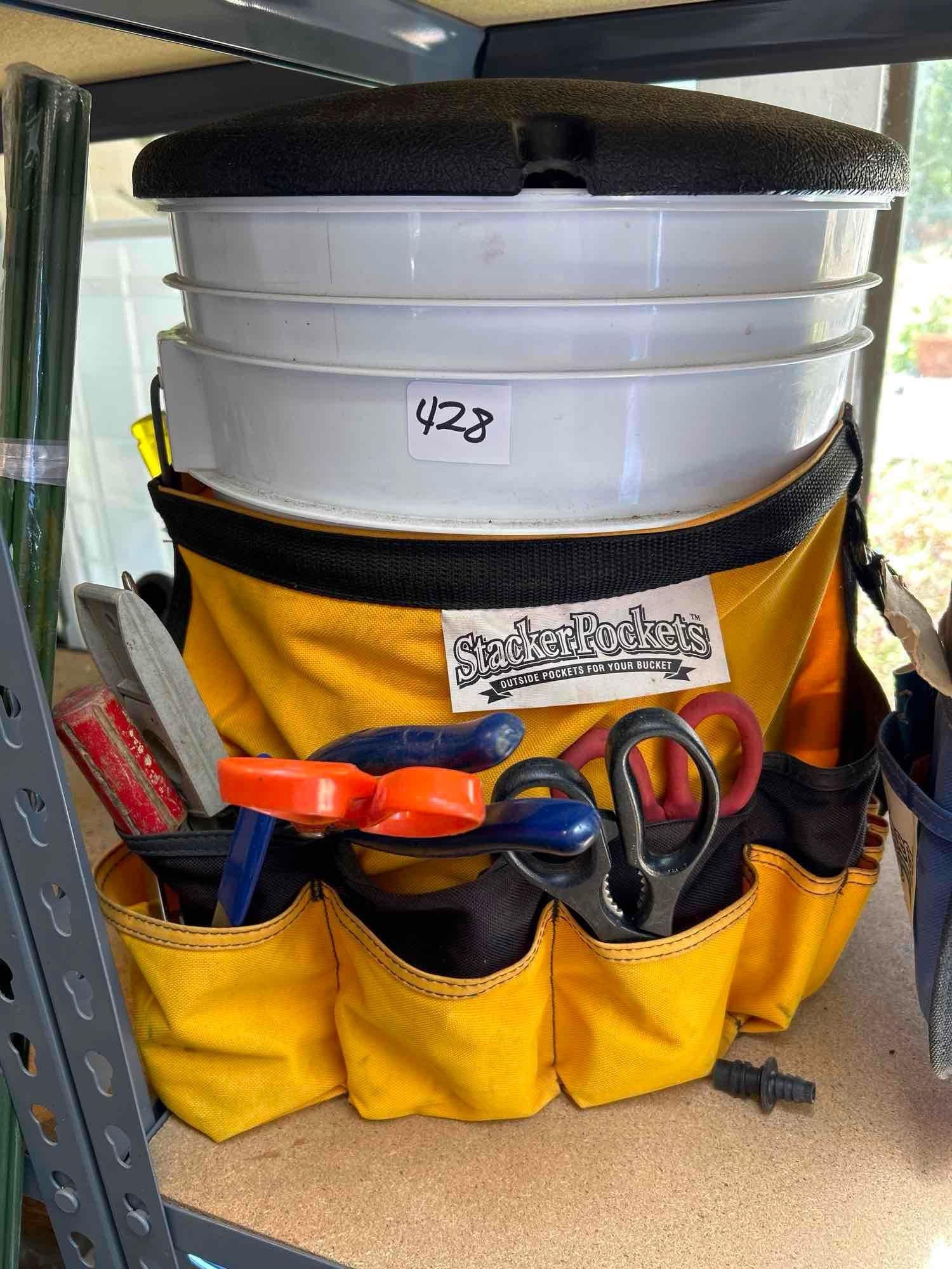 Bucket Of Tools With Carrier (1 of 6)