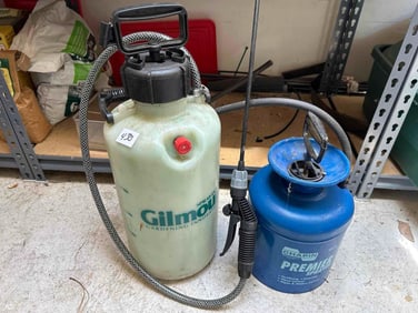 Two Garden Sprayers