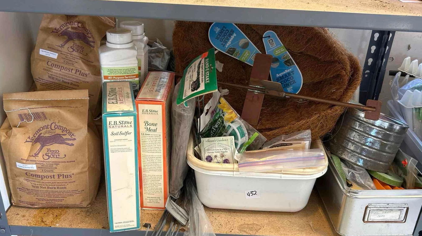 Garden Supplies, Seeds, Fertilizer, And More (1 of 11)