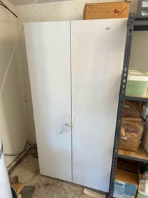White Storage Cabinet