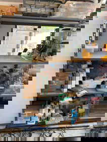 Four Tier Metal Shelf Unit 5 X 3