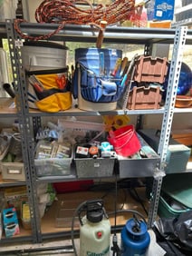 4 Tier Shelf 5 X 3 Ft