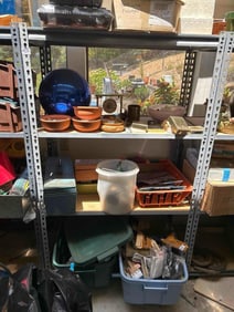 4 Tier Shelf Unit 5 X 3 Ft