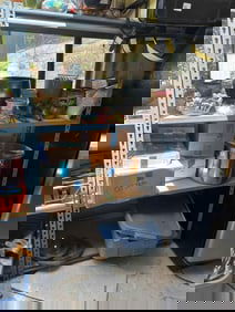 5 X 3Ft Four Tier Metal Storage Shelf