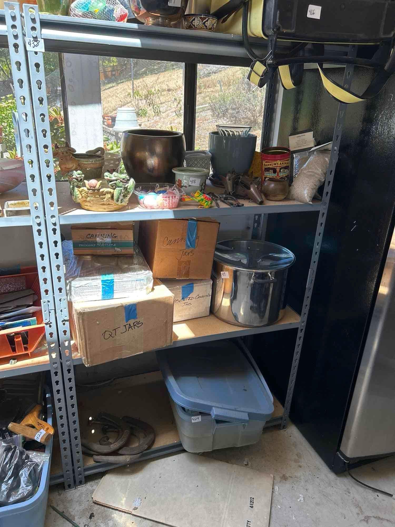 5 X 3Ft Four Tier Metal Storage Shelf (1 of 1)