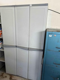 Black & Decker Plastic Garden Cabinet