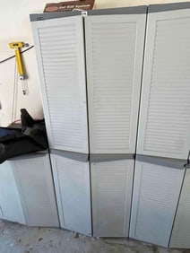 Black & Decker Plastic Garden Cabinet