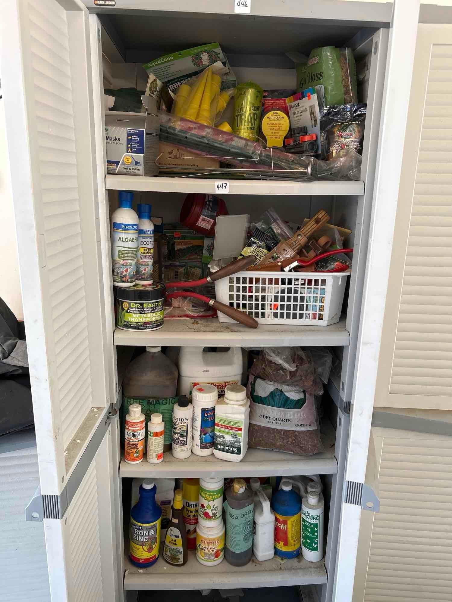 Miscellaneous Garden Supplies, Plant Food And More (1 of 6)