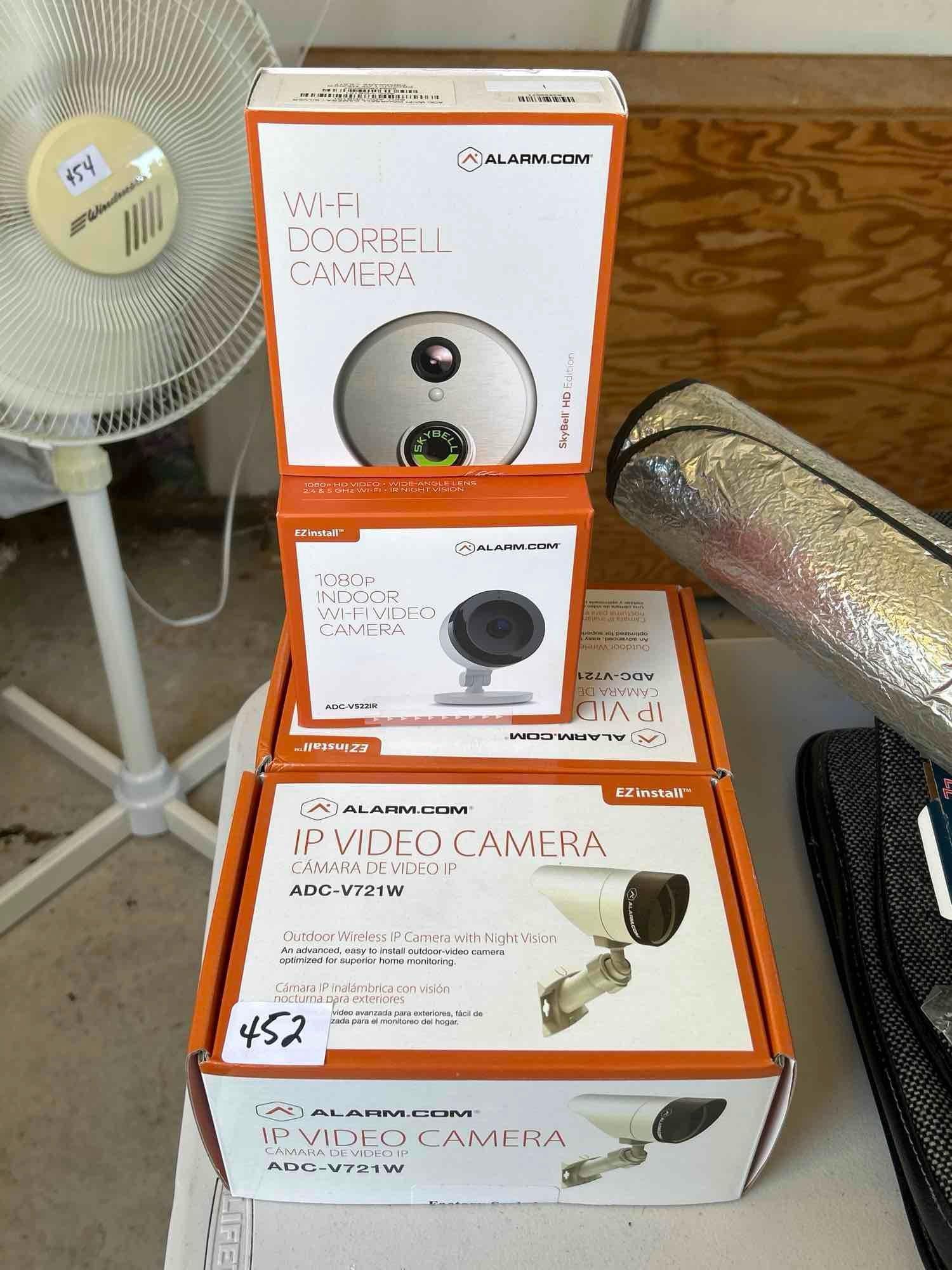 Alarm.Com Wi-Fi Doorbell Camera And Other Alarm Video Equipment (1 of 3)