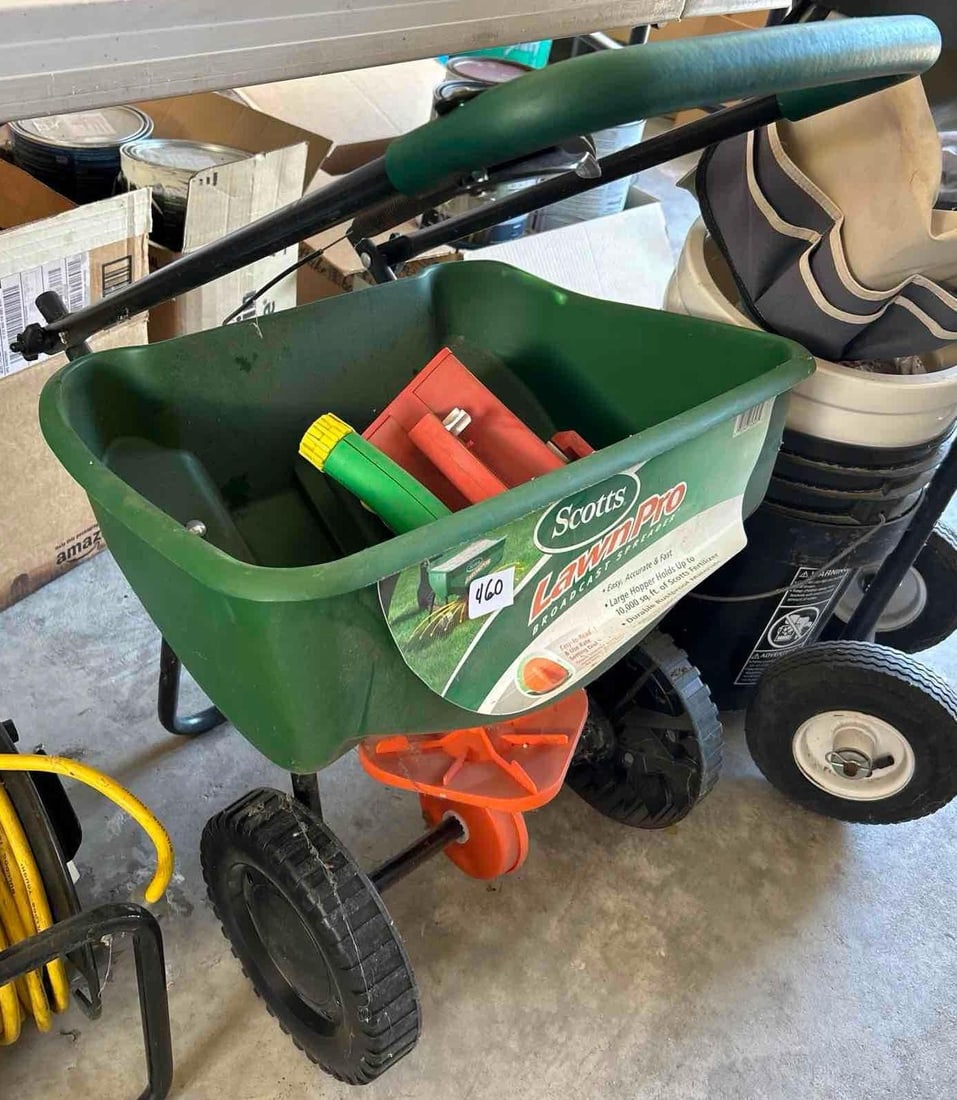 ,Scotts Lawn Pro & Lawn Equipment (1 of 4)