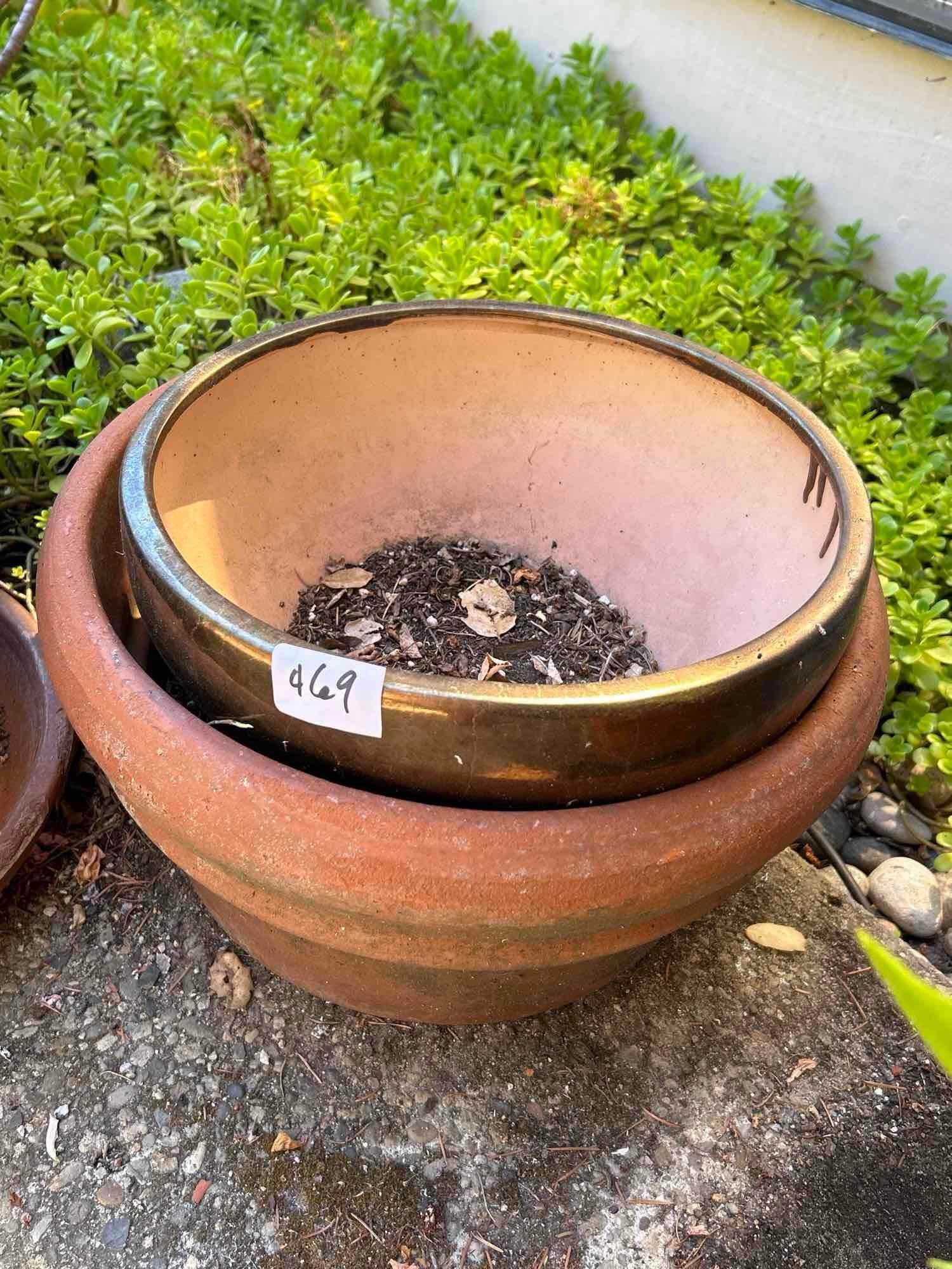 Two Terra Cotta Pots (1 of 3)