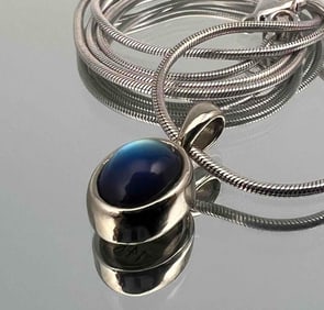 14K White Gold Necklace