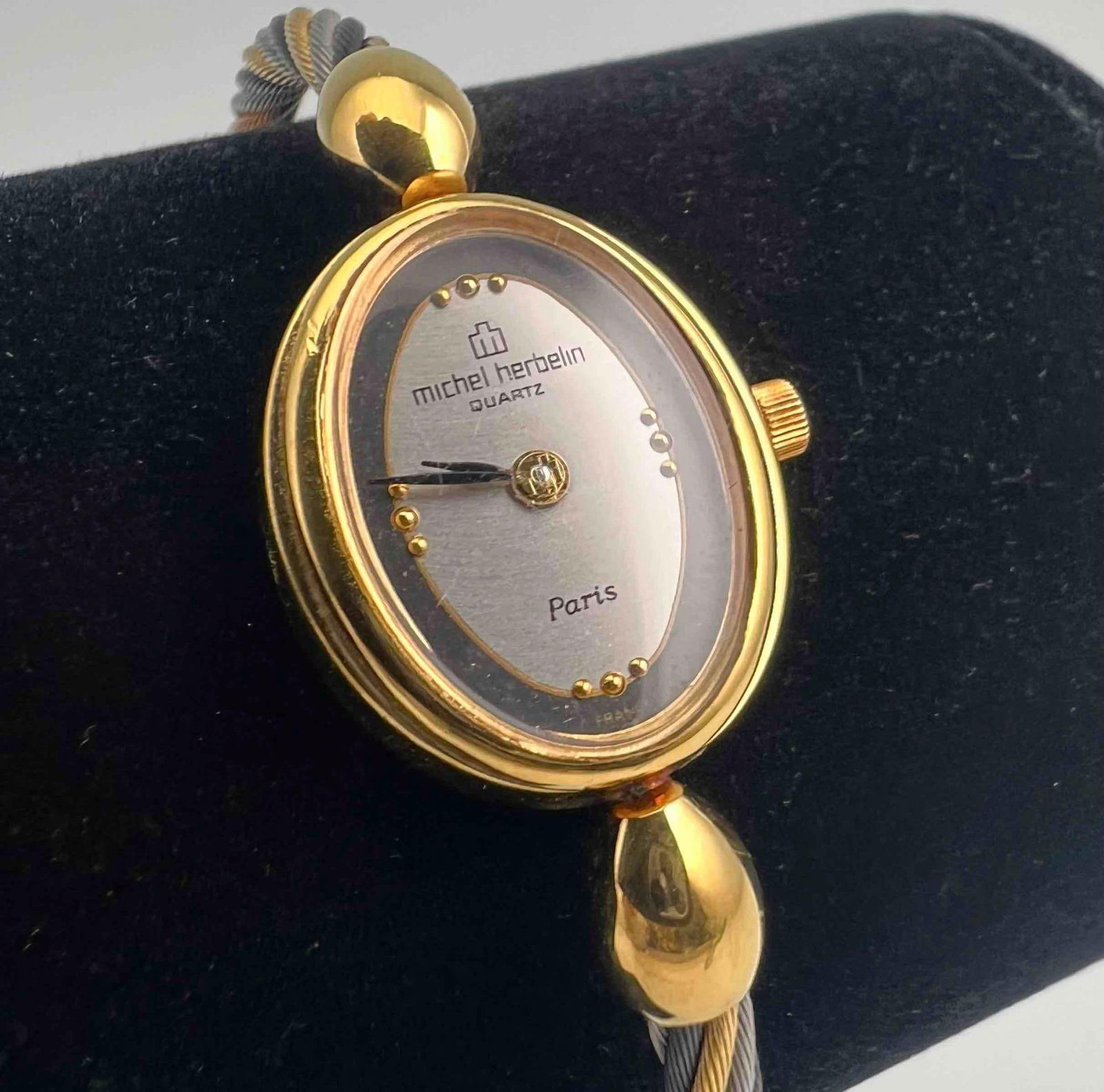 Michel Herbelin Ladies Wrist Watch (1 of 9)