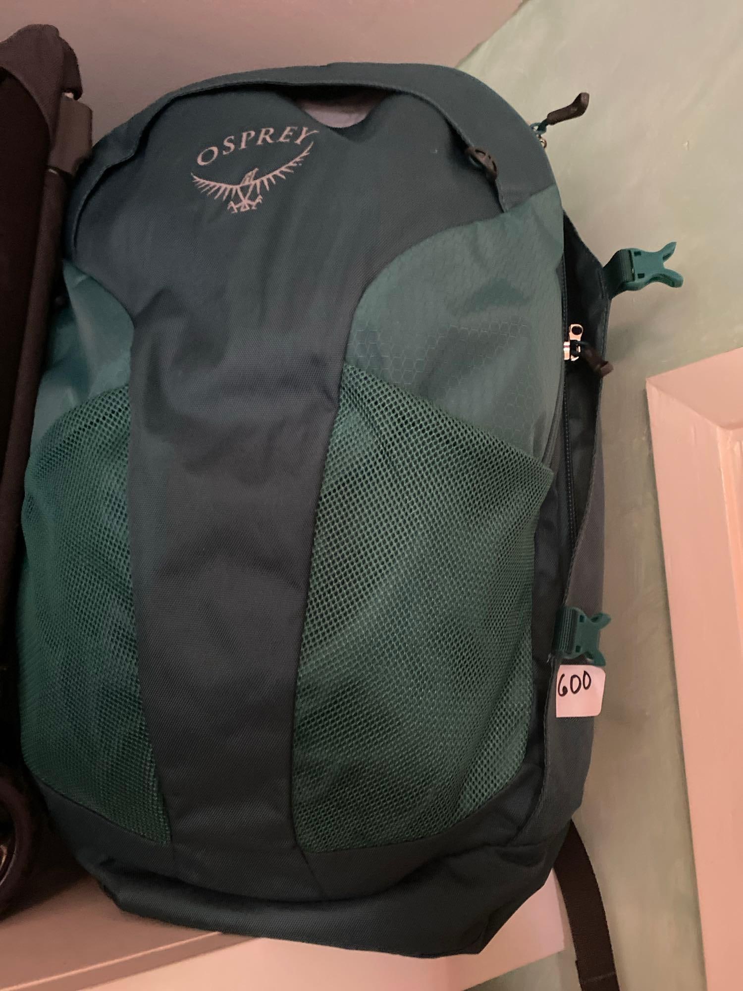 Osprey Travel Backpack, Gently Used (1 of 2)