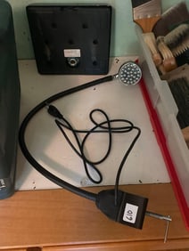 Clip On Work Bench Light