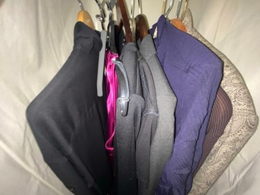Ladies Gently Worn Professional Clothing, Size Small