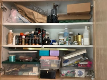 Large Lot Of Arts & Crafts Supplies