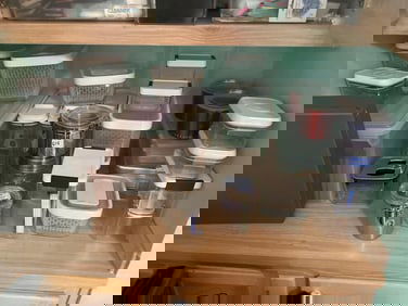 Lot Of Storage Containers