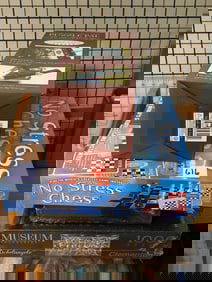 Puzzles, Puzzle Mat, And Chess Game