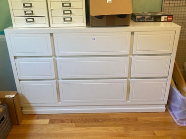 White Dresser Or Storage Cabinet