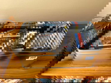 Box Of Cassette Tapes