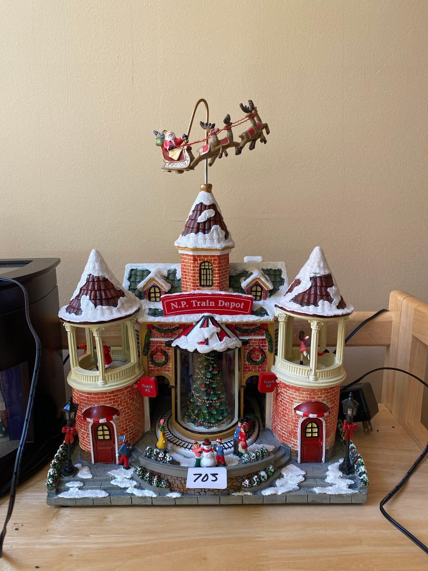 Christmas Music Box: Christmas music box Pick-Up will be Thursday Aug 8th & Saturday Aug 10th from 11:00-4:00. Shipped items must have shipping arranged by Saturday, Aug 10th. Items not picked up or without shipping by th