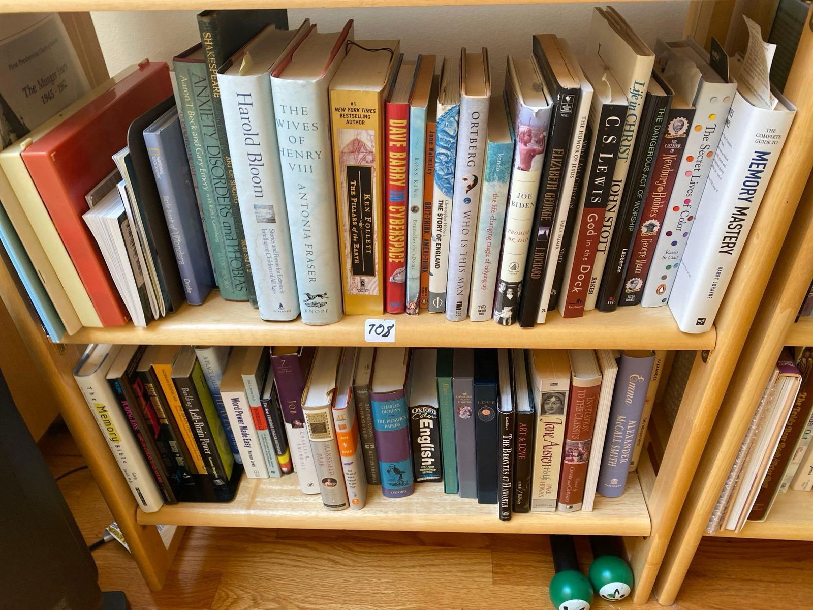 Lot Of Books (1 of 5)